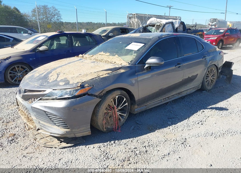 2019 TOYOTA CAMRY SE VIN: 4T1B11HK6KU757848
