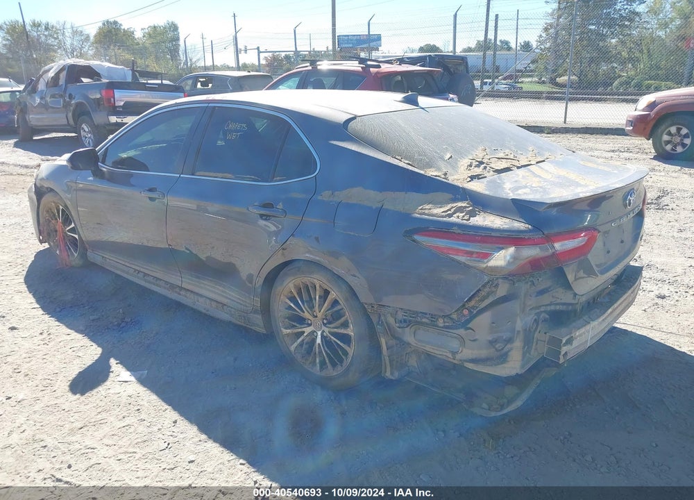 2019 TOYOTA CAMRY SE VIN: 4T1B11HK6KU757848