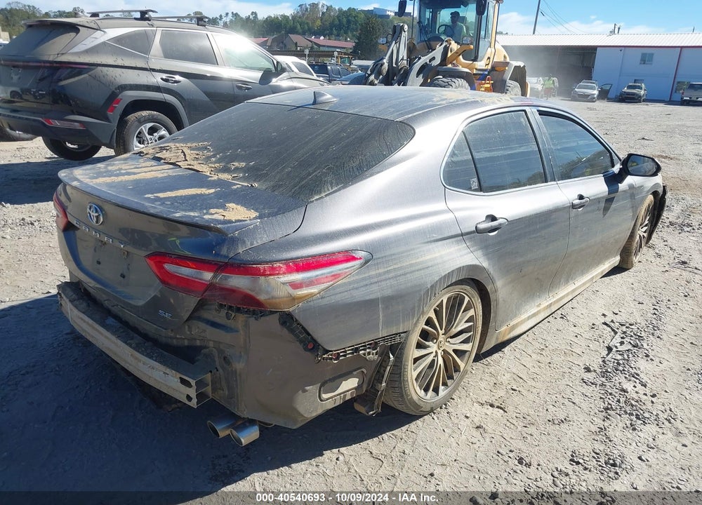 2019 TOYOTA CAMRY SE VIN: 4T1B11HK6KU757848