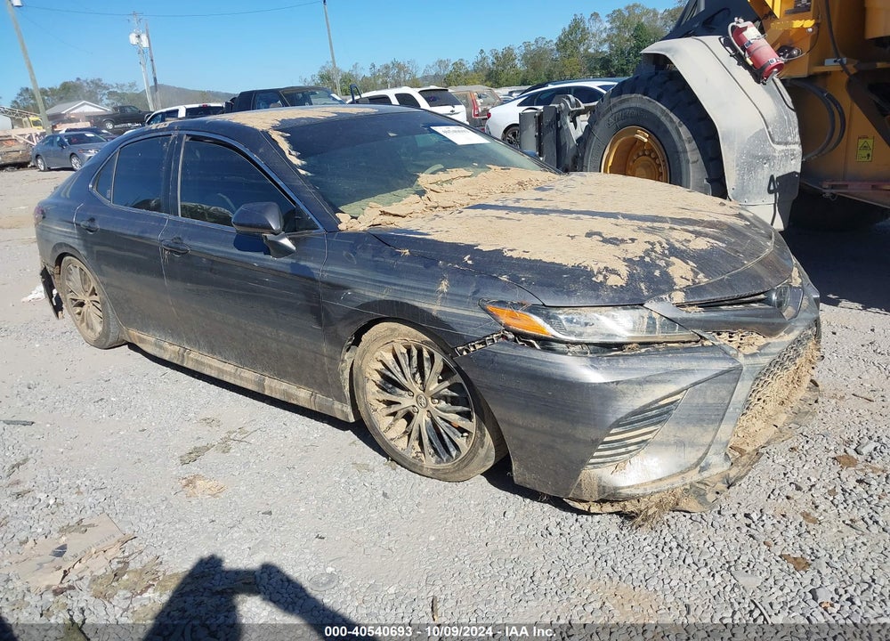 2019 TOYOTA CAMRY SE VIN: 4T1B11HK6KU757848