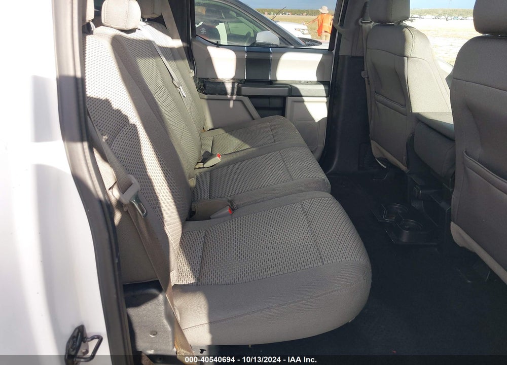 2016 FORD F-150 XLT VIN: 1FTEW1CF5GFA15563