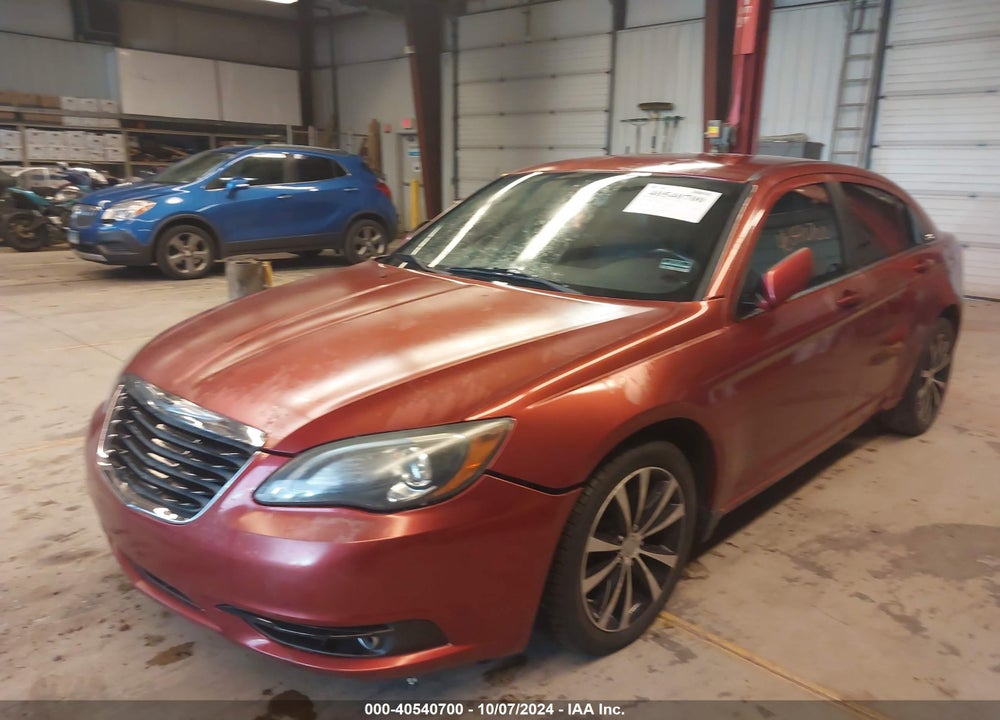 2012 CHRYSLER 200 S VIN: 1C3CCBHG0CN140210