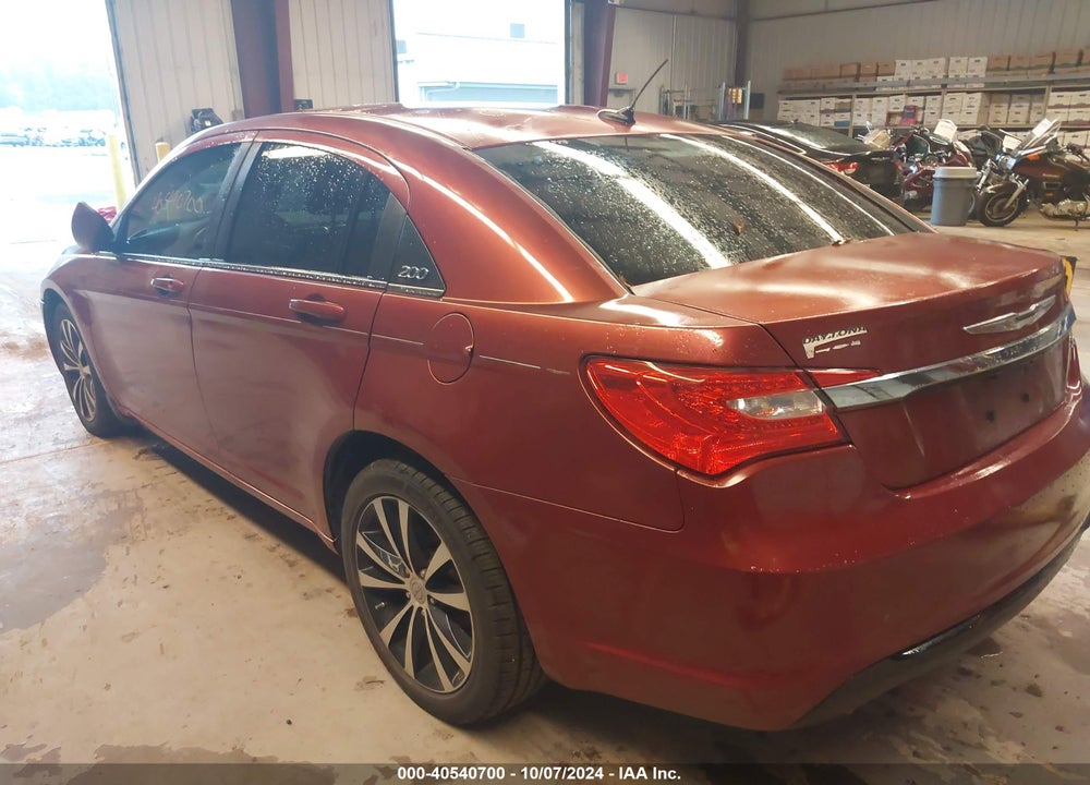 2012 CHRYSLER 200 S VIN: 1C3CCBHG0CN140210