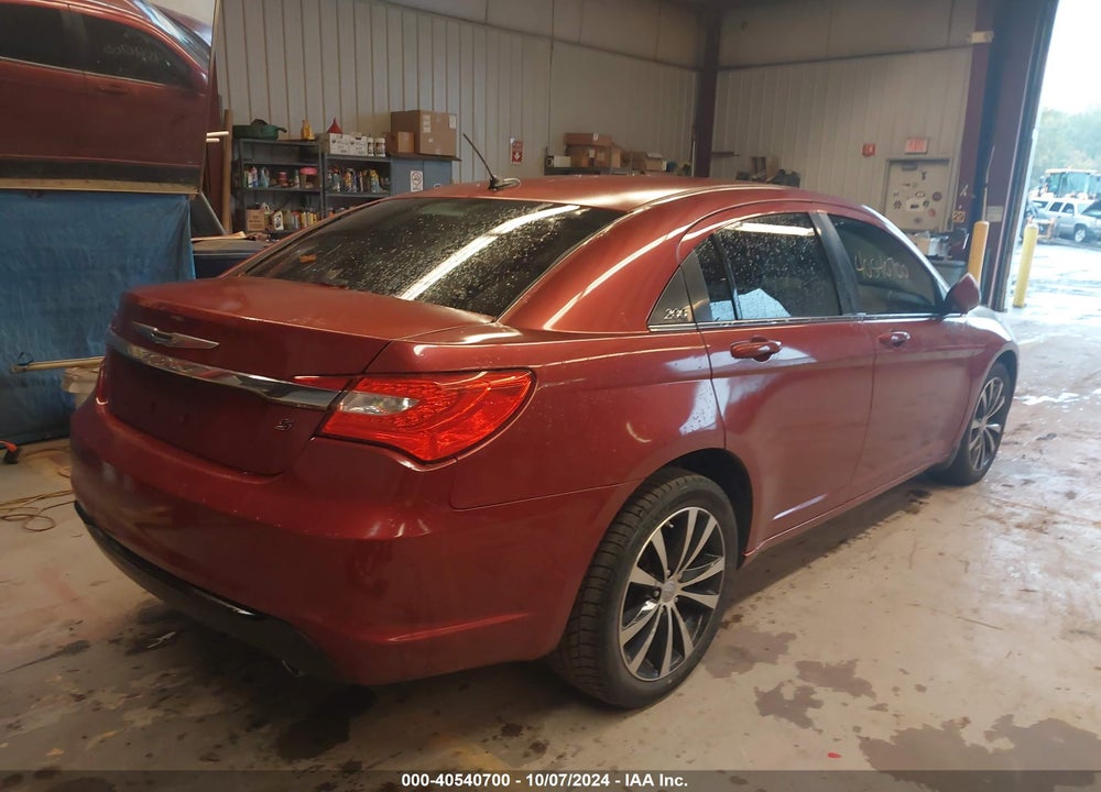 2012 CHRYSLER 200 S VIN: 1C3CCBHG0CN140210