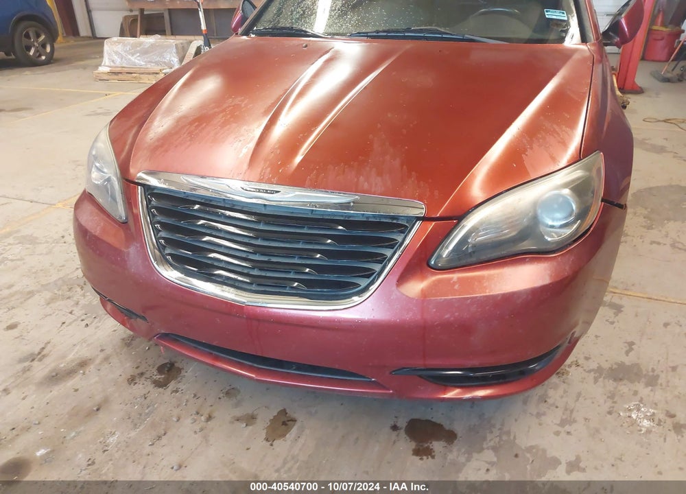 2012 CHRYSLER 200 S VIN: 1C3CCBHG0CN140210