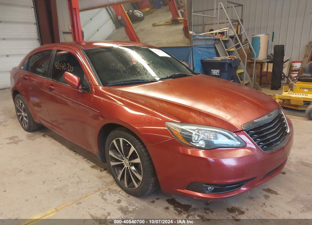2012 CHRYSLER 200 S VIN: 1C3CCBHG0CN140210