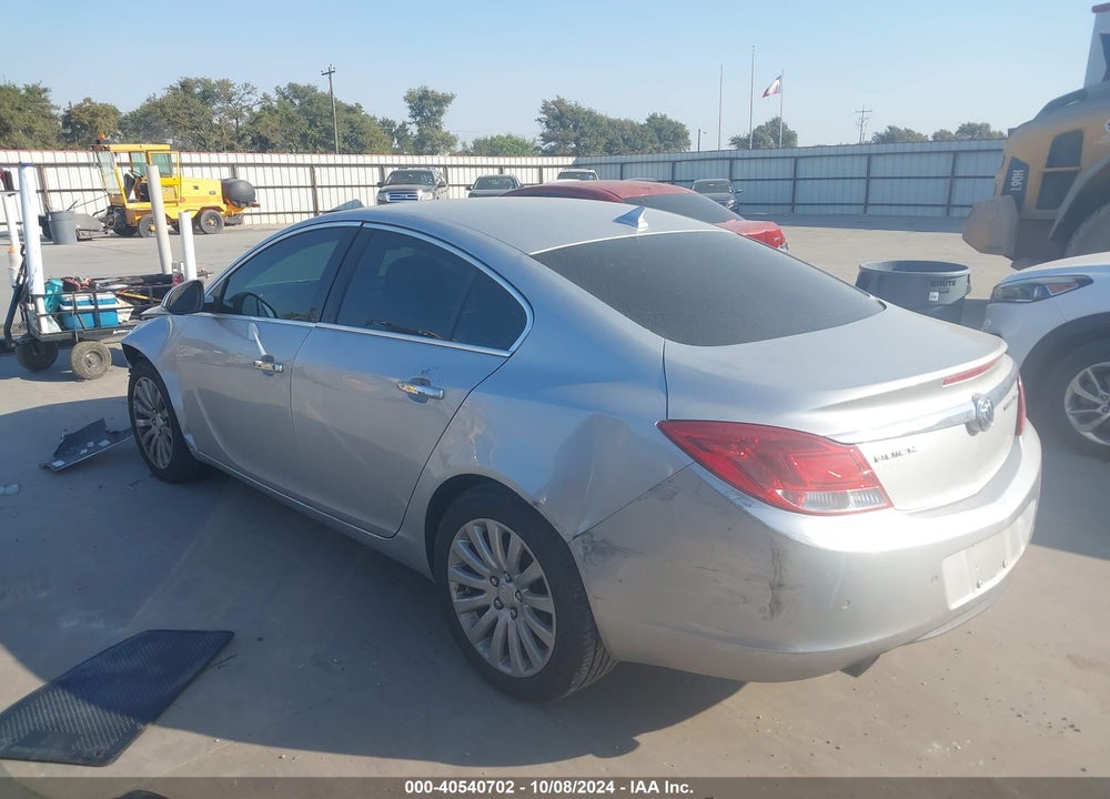 2013 BUICK REGAL TURBO PREMIUM 1 VIN: 2G4GS5EV4D9229606