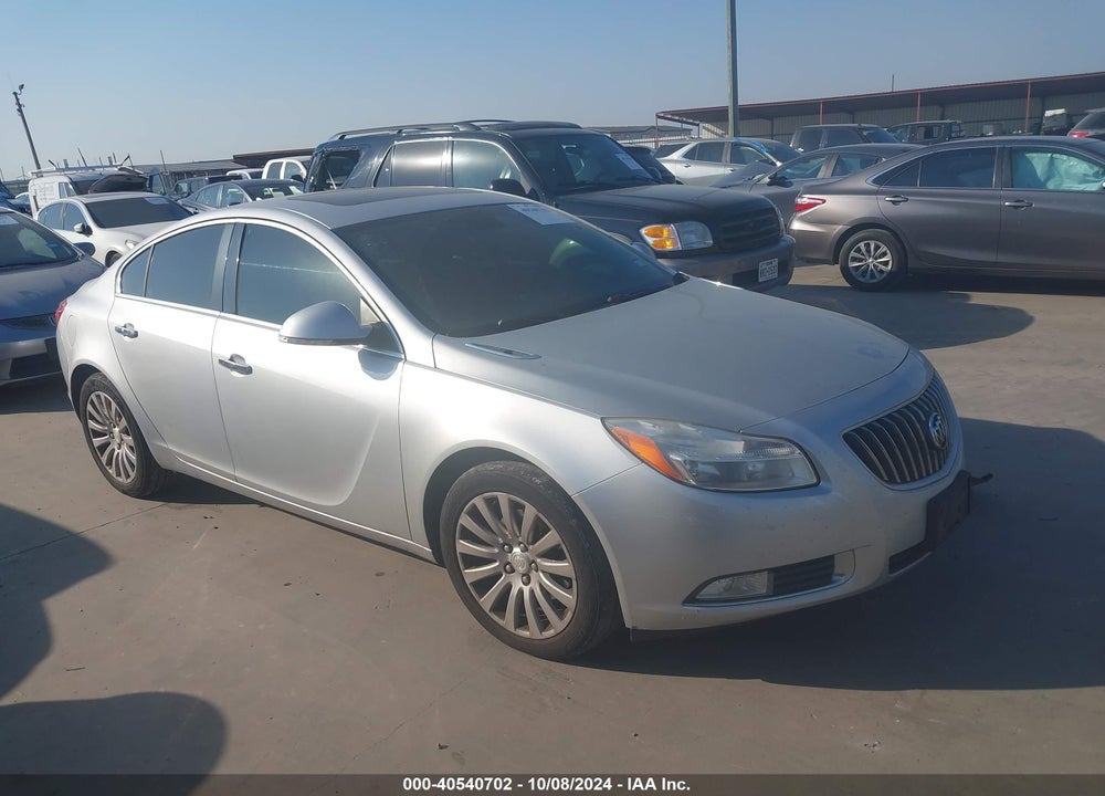 2013 BUICK REGAL TURBO PREMIUM 1 VIN: 2G4GS5EV4D9229606