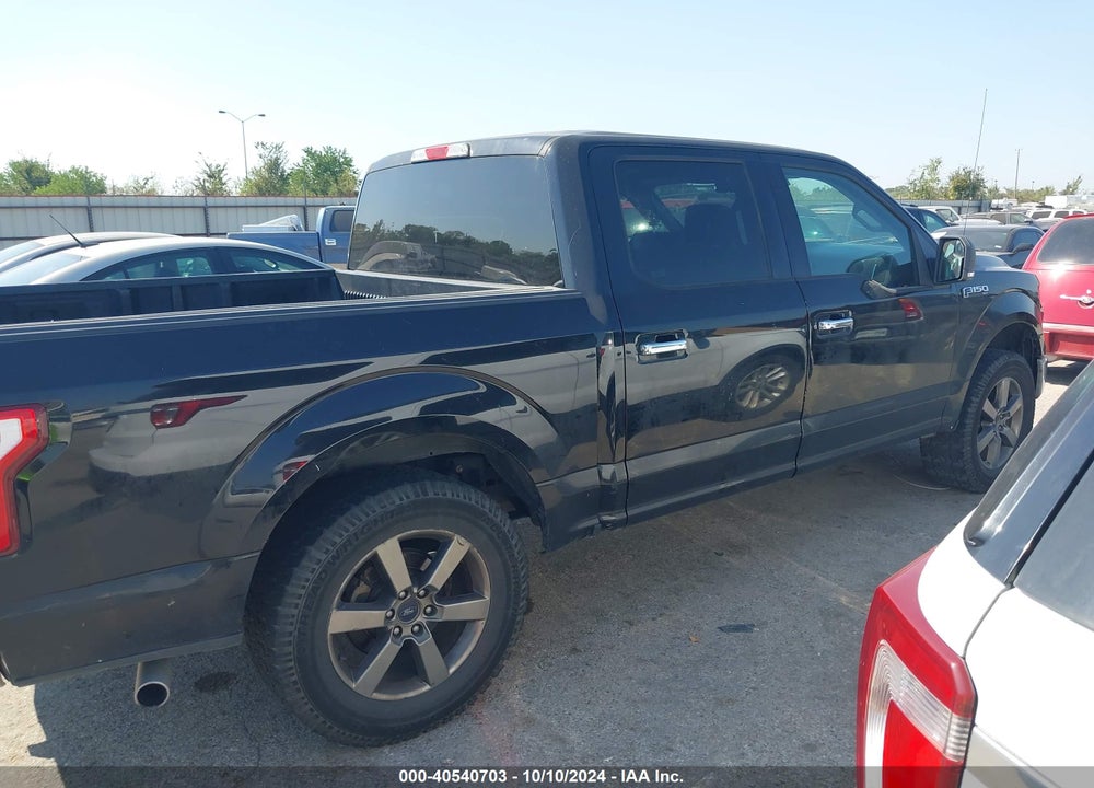 2016 FORD F-150 XLT VIN: 1FTEW1C83GKD47347