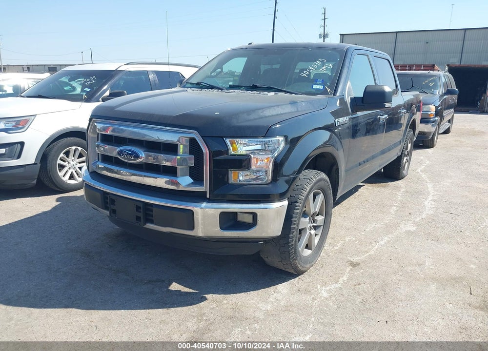 2016 FORD F-150 XLT VIN: 1FTEW1C83GKD47347