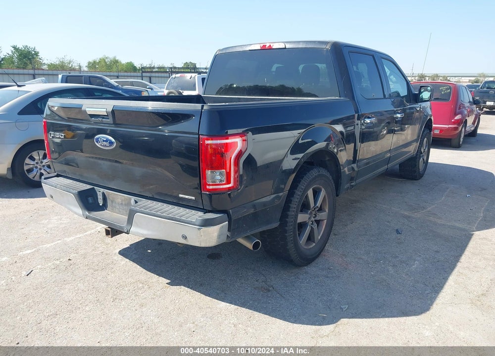 2016 FORD F-150 XLT VIN: 1FTEW1C83GKD47347