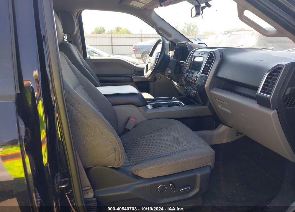 2016 FORD F-150 XLT VIN: 1FTEW1C83GKD47347