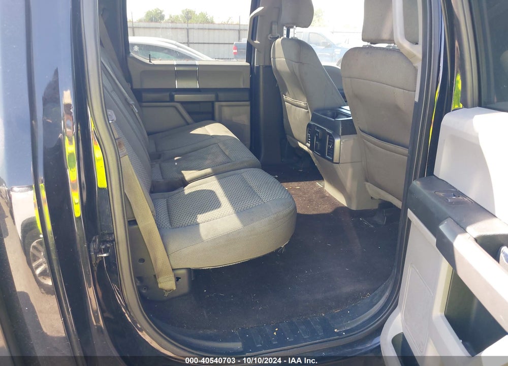 2016 FORD F-150 XLT VIN: 1FTEW1C83GKD47347