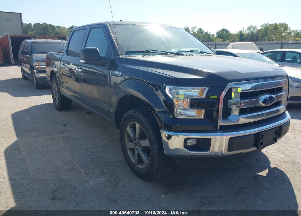 2016 FORD F-150 XLT VIN: 1FTEW1C83GKD47347