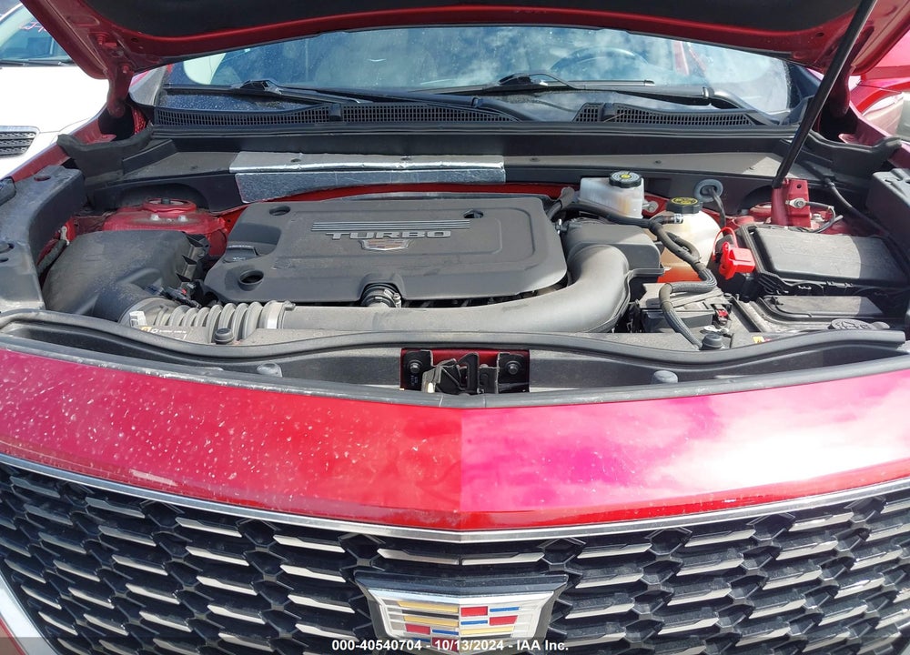 2021 CADILLAC XT4 FWD PREMIUM LUXURY VIN: 1GYFZCR47MF038412