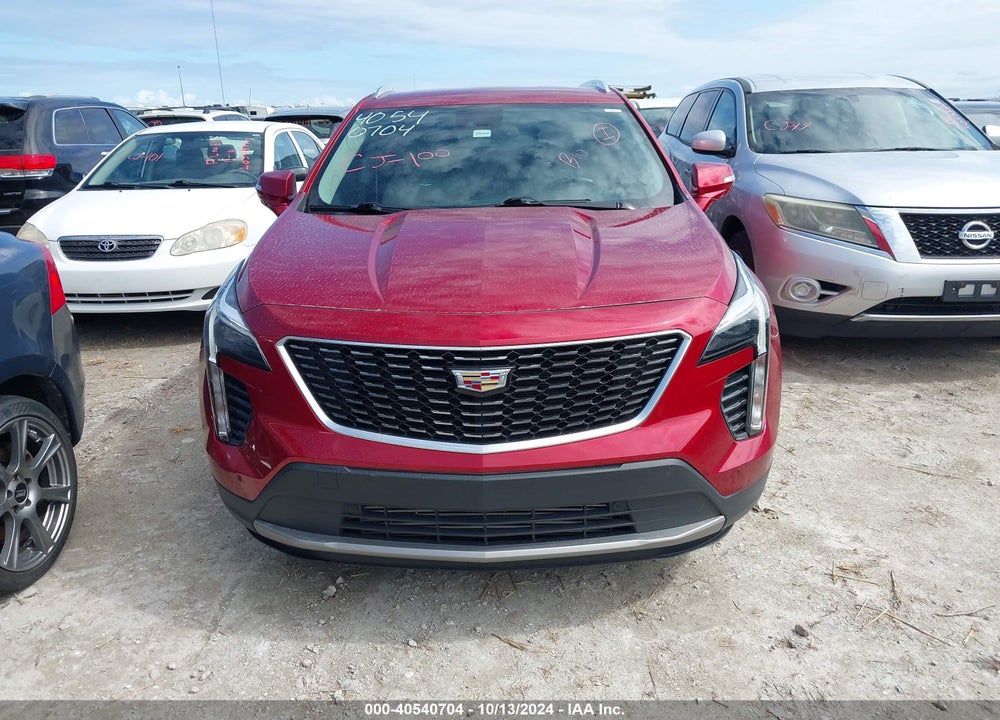 2021 CADILLAC XT4 FWD PREMIUM LUXURY VIN: 1GYFZCR47MF038412