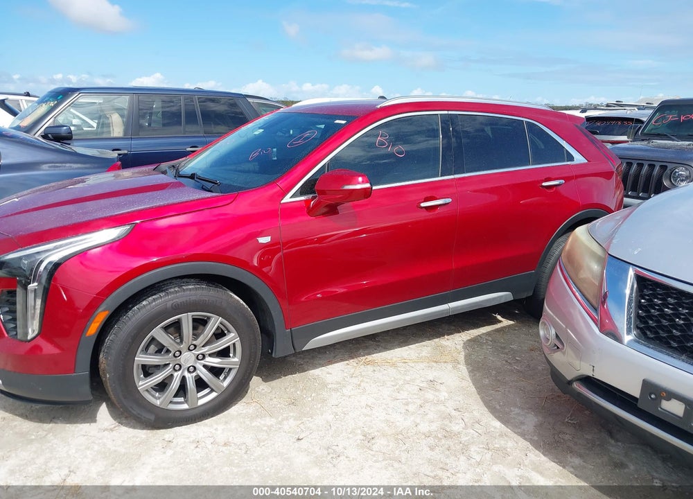 2021 CADILLAC XT4 FWD PREMIUM LUXURY VIN: 1GYFZCR47MF038412