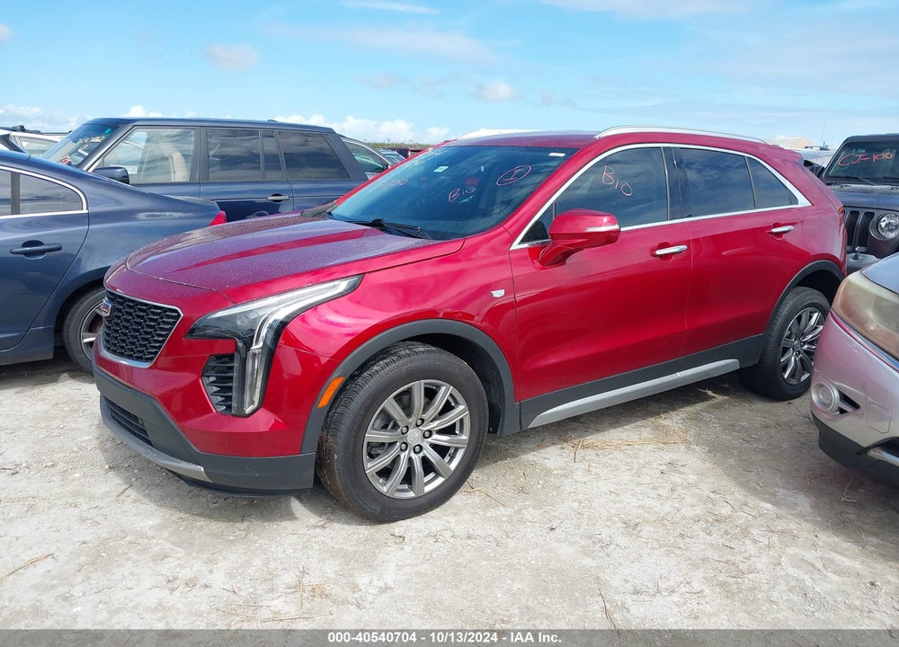 2021 CADILLAC XT4 FWD PREMIUM LUXURY VIN: 1GYFZCR47MF038412