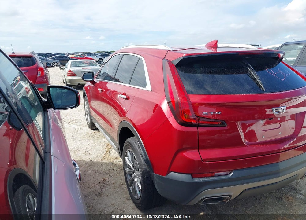 2021 CADILLAC XT4 FWD PREMIUM LUXURY VIN: 1GYFZCR47MF038412