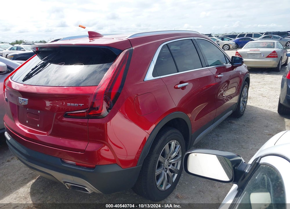 2021 CADILLAC XT4 FWD PREMIUM LUXURY VIN: 1GYFZCR47MF038412
