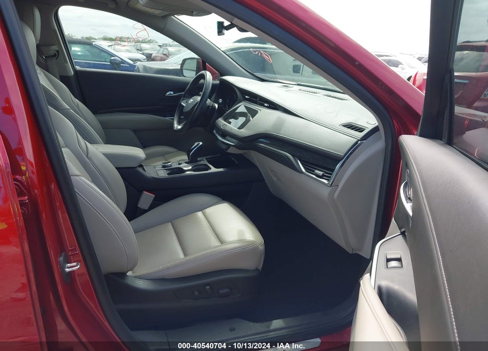 2021 CADILLAC XT4 FWD PREMIUM LUXURY VIN: 1GYFZCR47MF038412