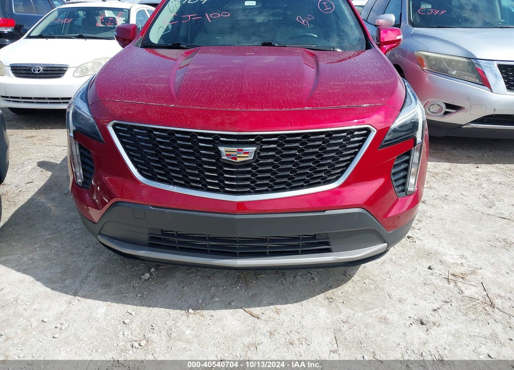 2021 CADILLAC XT4 FWD PREMIUM LUXURY VIN: 1GYFZCR47MF038412