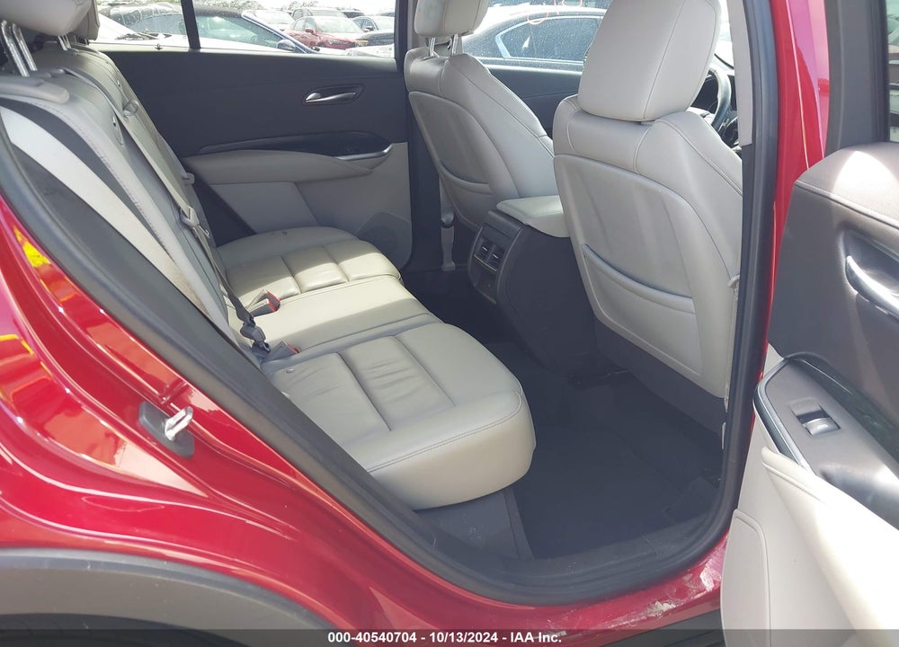 2021 CADILLAC XT4 FWD PREMIUM LUXURY VIN: 1GYFZCR47MF038412