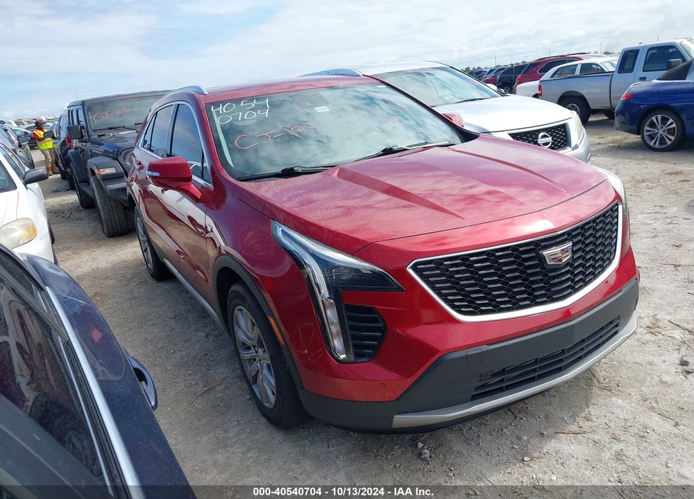2021 CADILLAC XT4 FWD PREMIUM LUXURY VIN: 1GYFZCR47MF038412