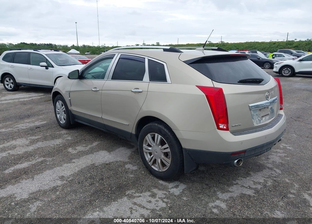 2012 CADILLAC SRX LUXURY COLLECTION VIN: 3GYFNAE36CS508646