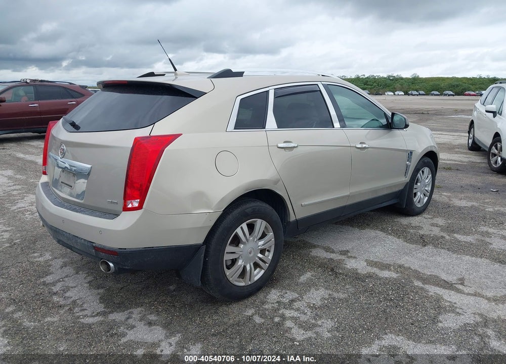 2012 CADILLAC SRX LUXURY COLLECTION VIN: 3GYFNAE36CS508646