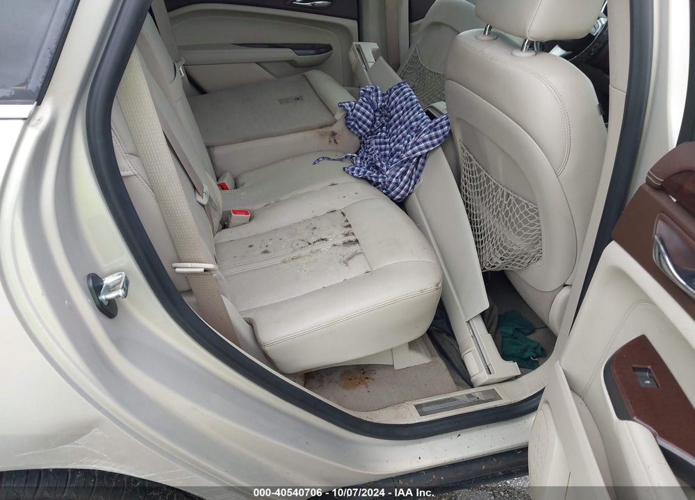 2012 CADILLAC SRX LUXURY COLLECTION VIN: 3GYFNAE36CS508646