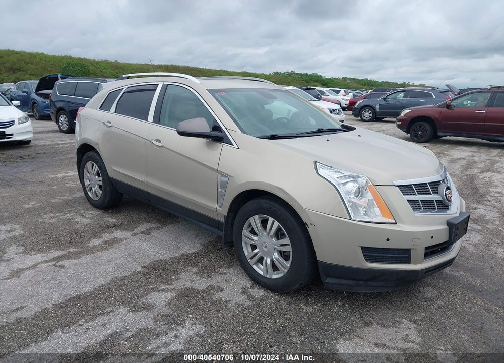 2012 CADILLAC SRX LUXURY COLLECTION VIN: 3GYFNAE36CS508646