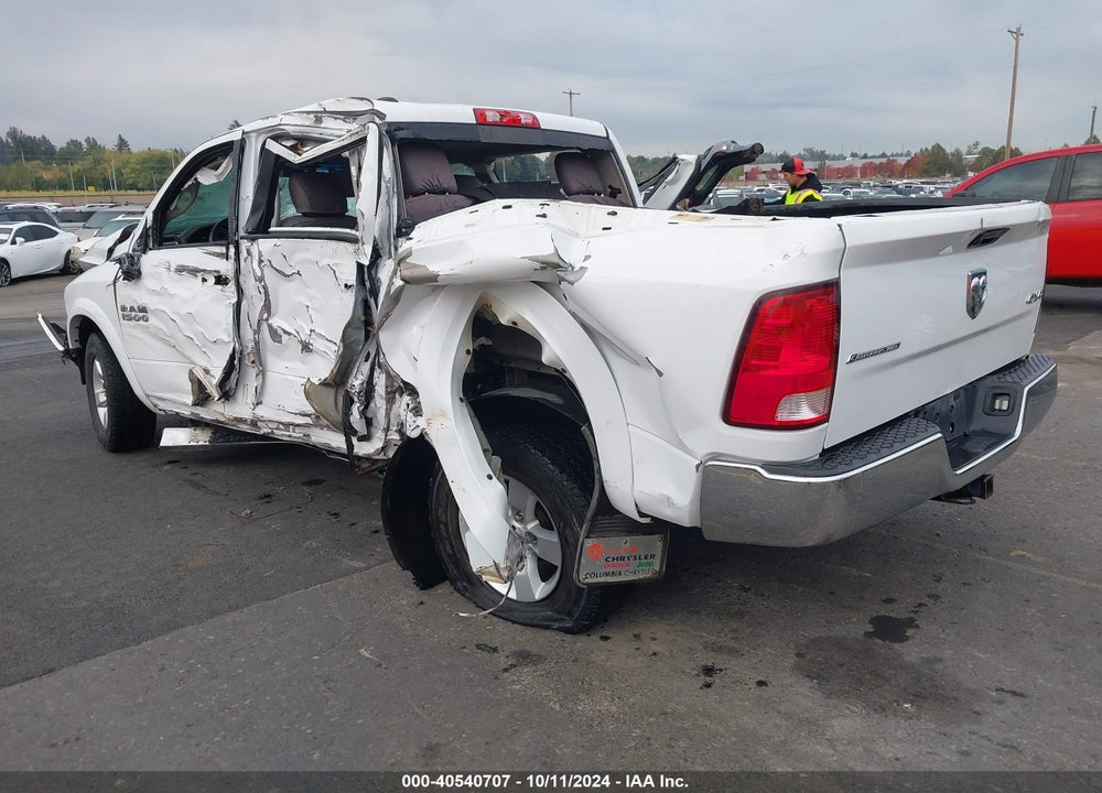 2017 RAM 1500 SLT VIN: 1C6RR7LG6HS540751