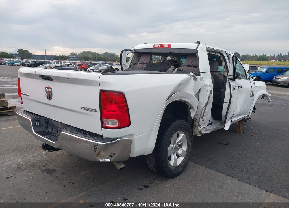 2017 RAM 1500 SLT VIN: 1C6RR7LG6HS540751