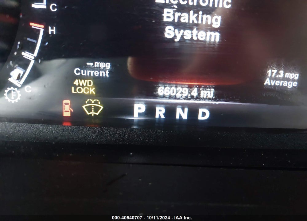 2017 RAM 1500 SLT VIN: 1C6RR7LG6HS540751