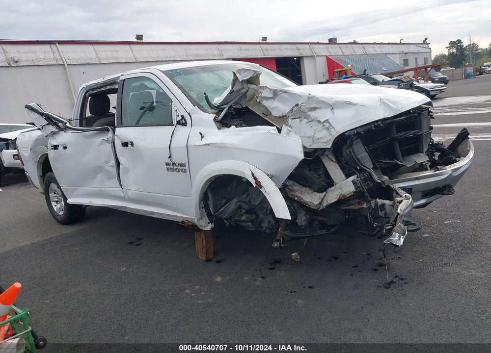2017 RAM 1500 SLT VIN: 1C6RR7LG6HS540751