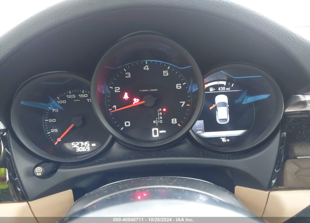 2017 PORSCHE MACAN VIN: WP1AA2A52HLB09432