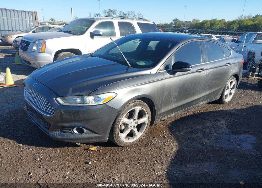 2016 FORD FUSION SE VIN: 3FA6P0HD3GR360487