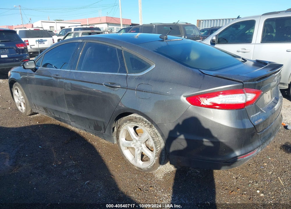 2016 FORD FUSION SE VIN: 3FA6P0HD3GR360487