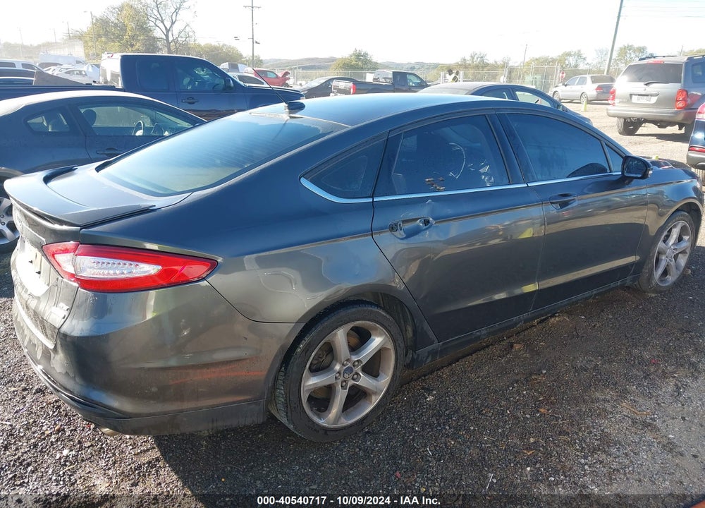 2016 FORD FUSION SE VIN: 3FA6P0HD3GR360487
