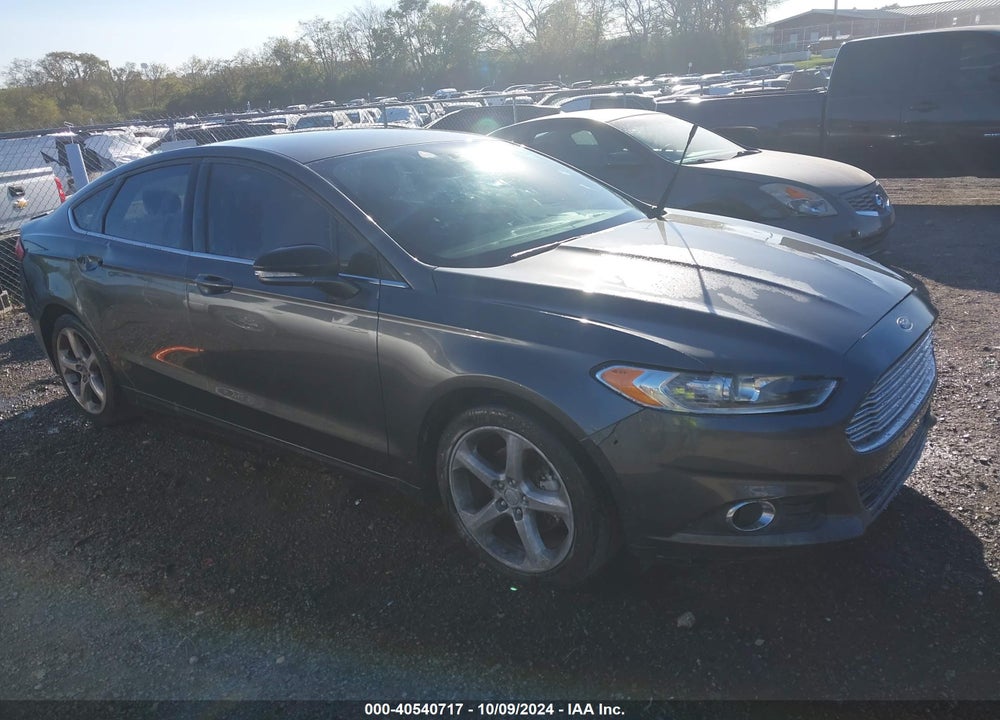 2016 FORD FUSION SE VIN: 3FA6P0HD3GR360487