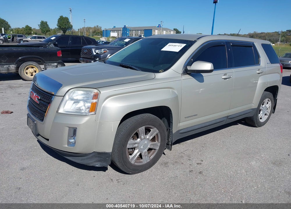 2015 GMC TERRAIN SLE-1 VIN: 2GKFLVEK6F6278169