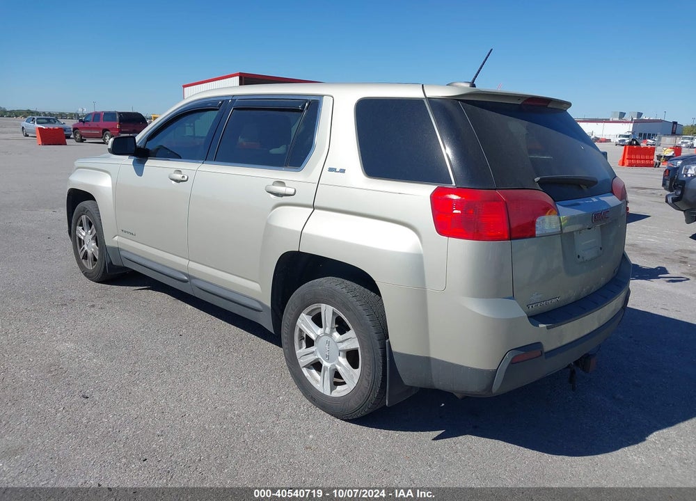 2015 GMC TERRAIN SLE-1 VIN: 2GKFLVEK6F6278169