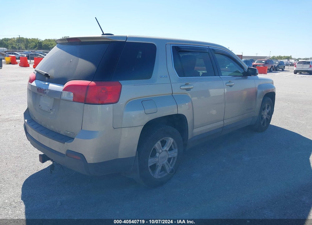 2015 GMC TERRAIN SLE-1 VIN: 2GKFLVEK6F6278169