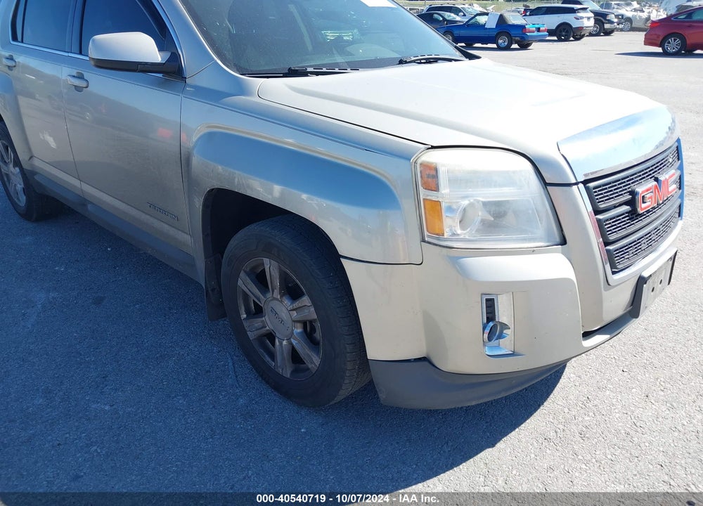 2015 GMC TERRAIN SLE-1 VIN: 2GKFLVEK6F6278169