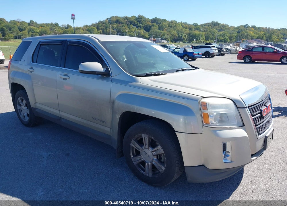2015 GMC TERRAIN SLE-1 VIN: 2GKFLVEK6F6278169