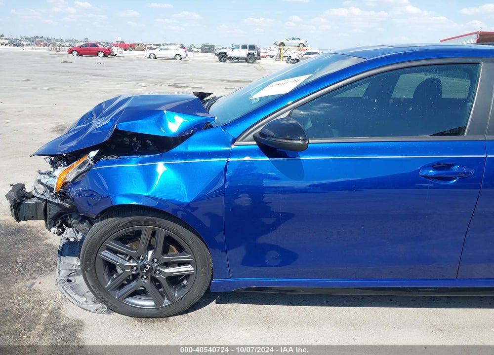 2021 KIA FORTE GT LINE VIN: 3KPF34AD8ME355263
