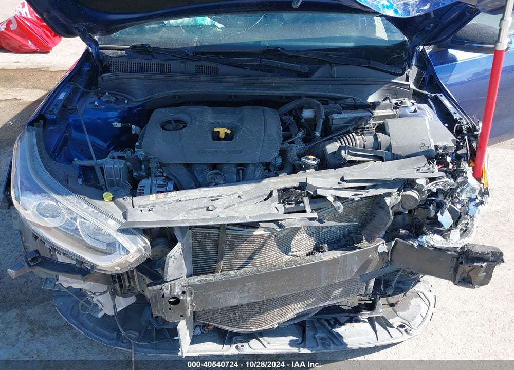 2021 KIA FORTE GT LINE VIN: 3KPF34AD8ME355263