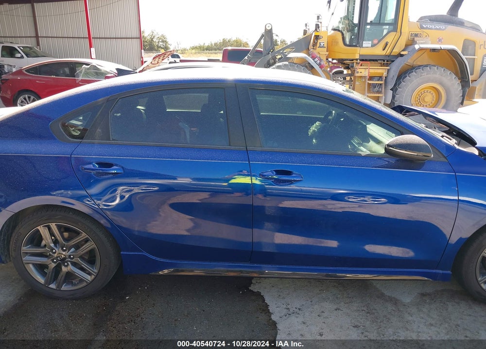 2021 KIA FORTE GT LINE VIN: 3KPF34AD8ME355263