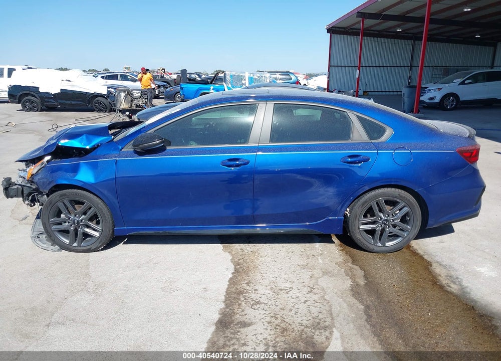 2021 KIA FORTE GT LINE VIN: 3KPF34AD8ME355263